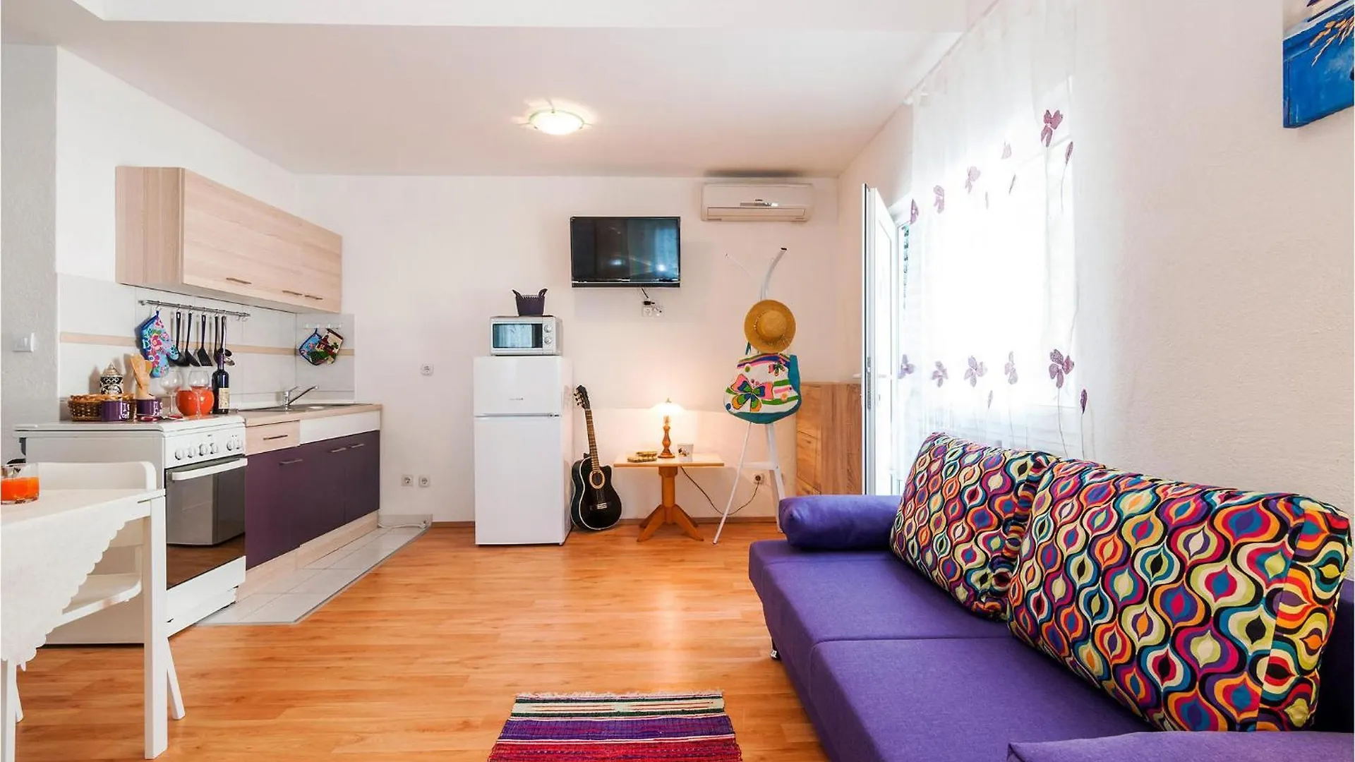 Nice Apartment In Vinjerac With Kitchen 0*,
